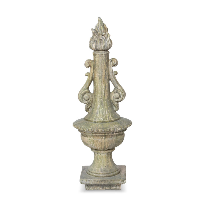 Park Hill Collection Courtyard Garden Torch Statue (view 2)