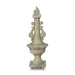 Park Hill Collection Courtyard Garden Torch Statue (view 2)