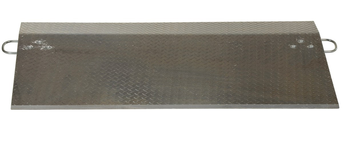 Vestil EH-3036 aluminum economizer dock plate - view 2