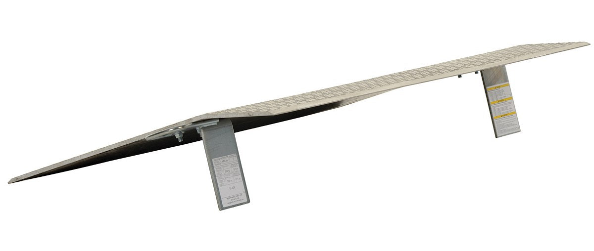 Vestil EH-3036 aluminum economizer dock plate - view 3