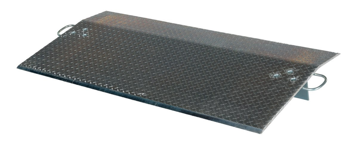 Vestil EH-6030 aluminum economizer dock plate - view 2