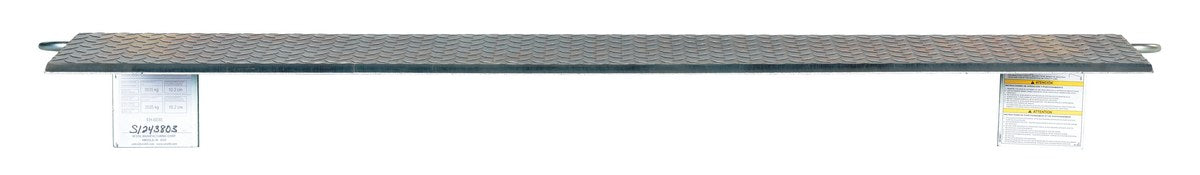 Vestil EH-6030 aluminum economizer dock plate - view 4