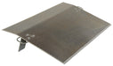 Vestil EH-6036 Aluminum Economizer Dock Plate 60 in. x 36 in. 1/2 in. Plate Thickness 6,600 lb. Capacity Silver