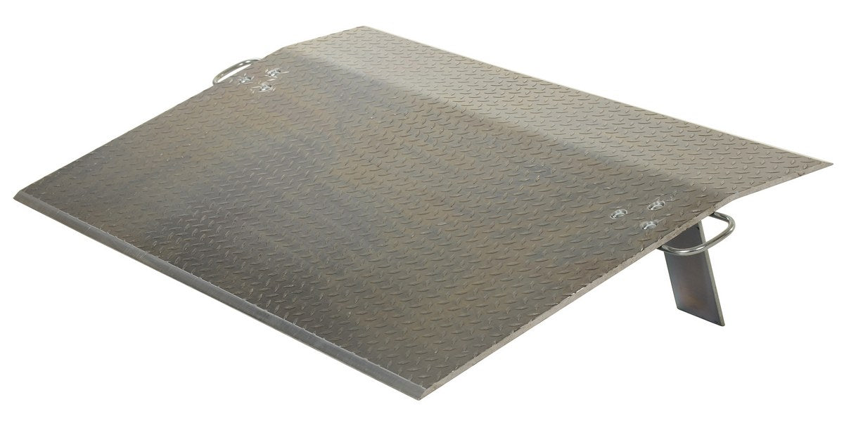 Vestil EH-6036 aluminum economizer dock plate - view 2