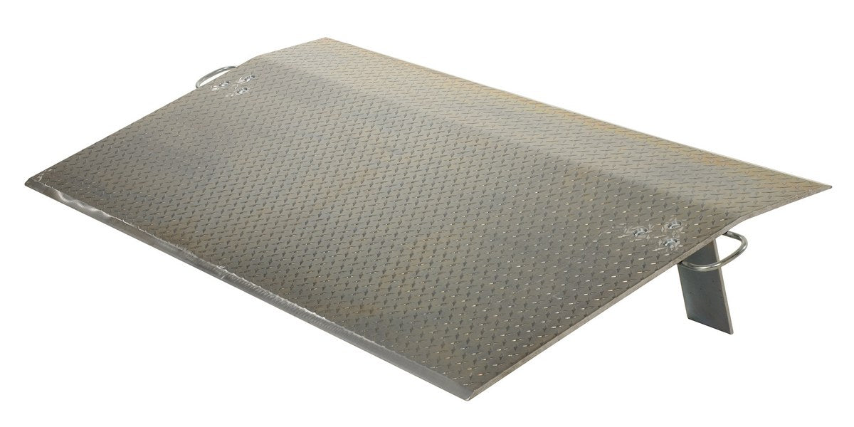 Vestil EH-7236 aluminum economizer dock plate - view 2