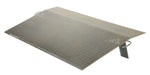 Vestil EH-7236 aluminum economizer dock plate - view 2