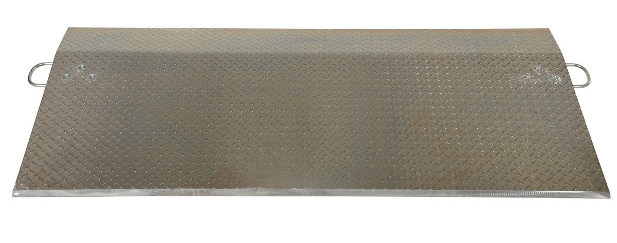 Vestil EH-7236 aluminum economizer dock plate - view 3