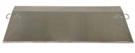 Vestil EH-7236 aluminum economizer dock plate - view 3