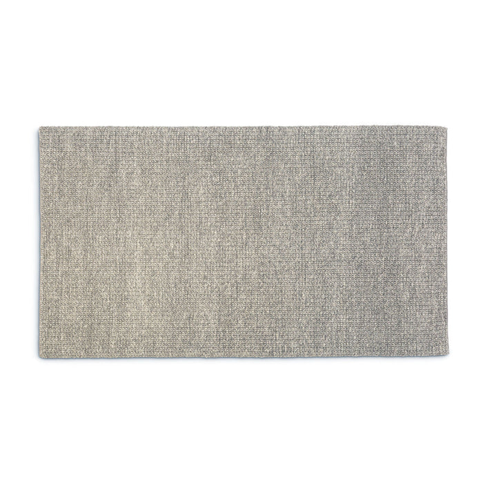 Park Hill Collection Coastal Cottage Aspen Hand Woven Natural Felted Wool Rug 9'x6', Ash EHF00582 Park Hill Collection