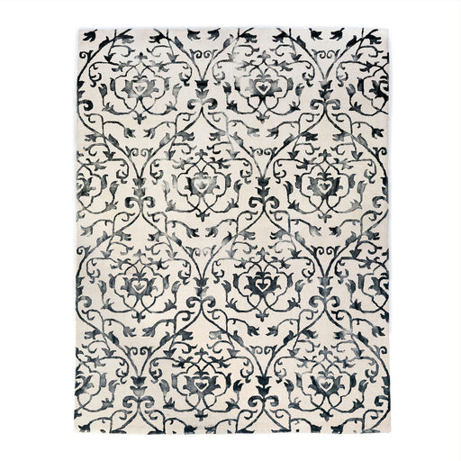 Park Hill Collection Manor Laurel Hand Tufted Wool Rug, 6' x 9' EHF06121 Park Hill Collection