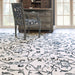 Park Hill Collection Manor Laurel Hand Tufted Wool Rug, 7'9" x 9'9" EHF06122 Park Hill Collection