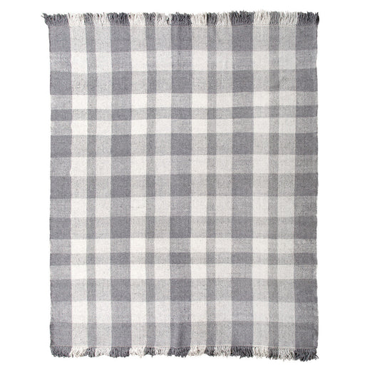 Park Hill Collection Urban Living Carrigan Plaid Wool Rug, 7'9" x 9'9" EHF06159 Park Hill Collection