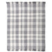 Park Hill Collection Urban Living Carrigan Plaid Wool Rug, 7'9" x 9'9" EHF06159 Park Hill Collection