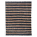 Park Hill Collection Lodge Leather and Hemp Woven Rug, 7'9" x 9'9" EHF06169 Park Hill Collection