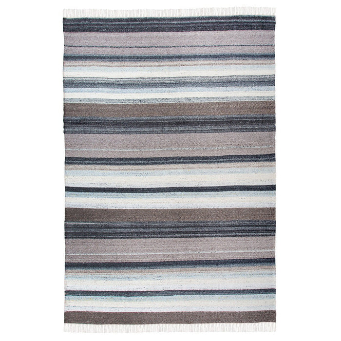 Park Hill Collection Lodge Carlton Stripe Rug, 5' x 8' EHF06153 Park Hill Collection