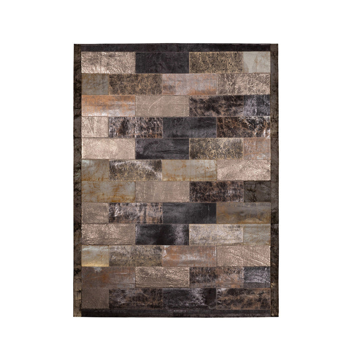 Park Hill Collection Anatolian Leather and Hide Rug EHF26324 Park Hill Collection