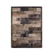 Park Hill Collection Anatolian Leather and Hide Rug EHF26324 Park Hill Collection