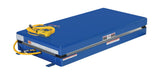 Vestil EHLT-2448-4-43 Steel Electric Hydraulic Lift Table 24 in. x 48 in. 4,000 lb. Capacity Blue