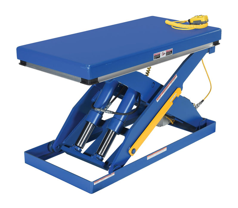 Vestil EHLT-2448-4-43 steel electric hydraulic lift table - view 2