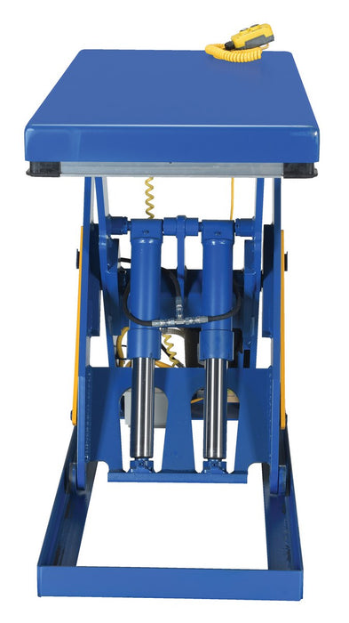 Vestil EHLT-2448-4-43 steel electric hydraulic lift table - view 3