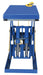 Vestil EHLT-2448-4-43 steel electric hydraulic lift table - view 3