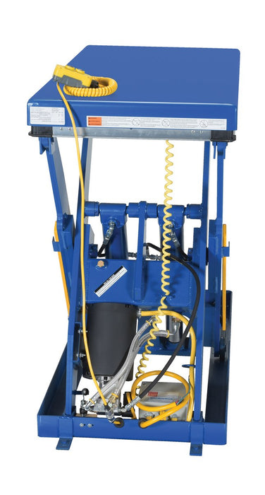 Vestil EHLT-2448-4-43 steel electric hydraulic lift table - view 4