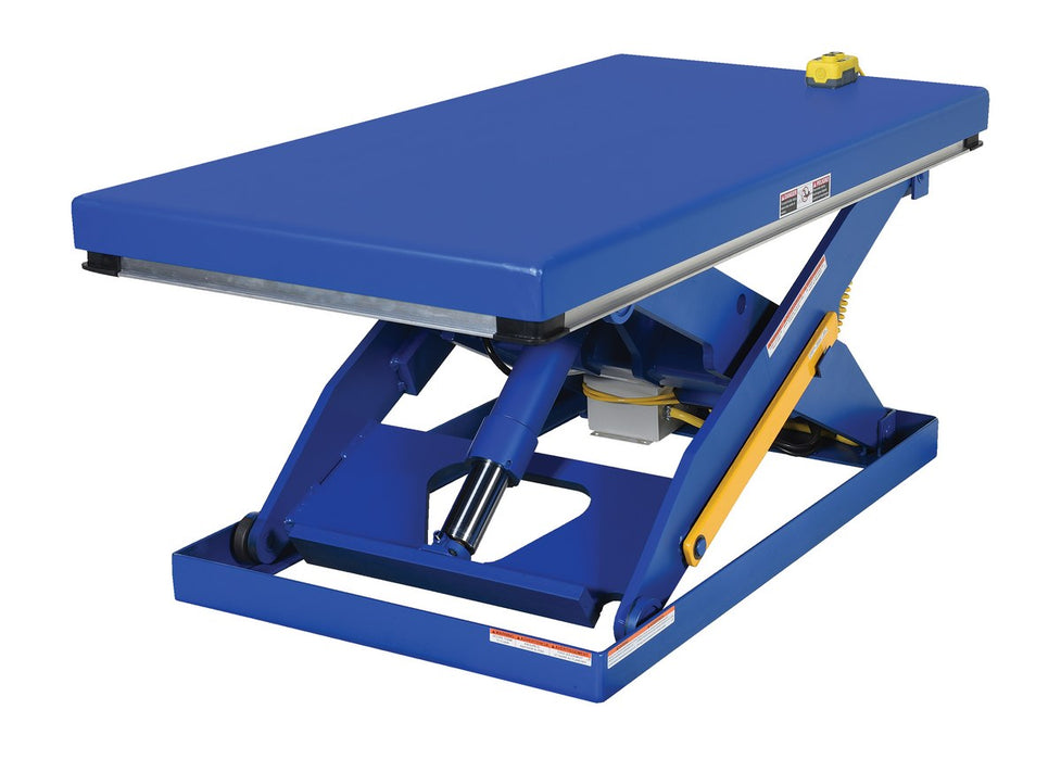 Vestil EHLT-3060-2-43 steel electric hydraulic lift table - view 2