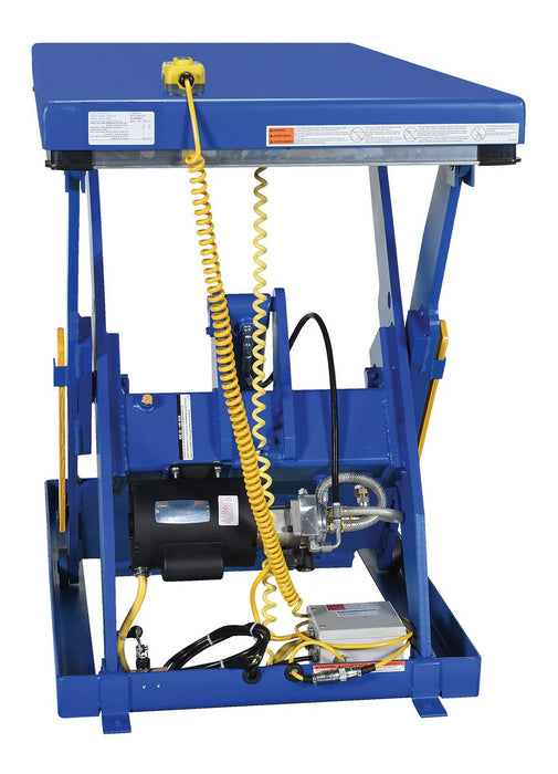 Vestil EHLT-3060-2-43 steel electric hydraulic lift table - view 4