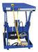 Vestil EHLT-3060-2-43 steel electric hydraulic lift table - view 4