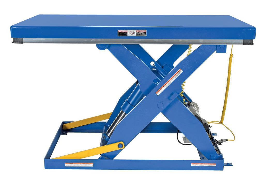 Vestil EHLT-3060-3-43 steel electric hydraulic lift table - view 4