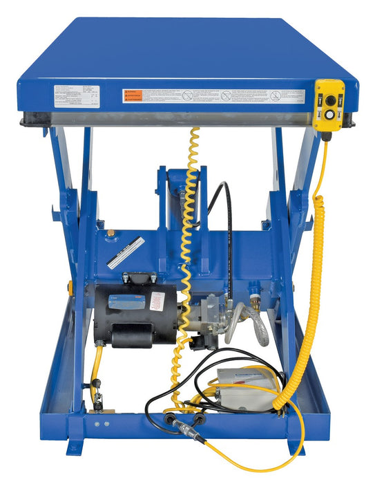 Vestil EHLT-3060-3-43 steel electric hydraulic lift table - view 5