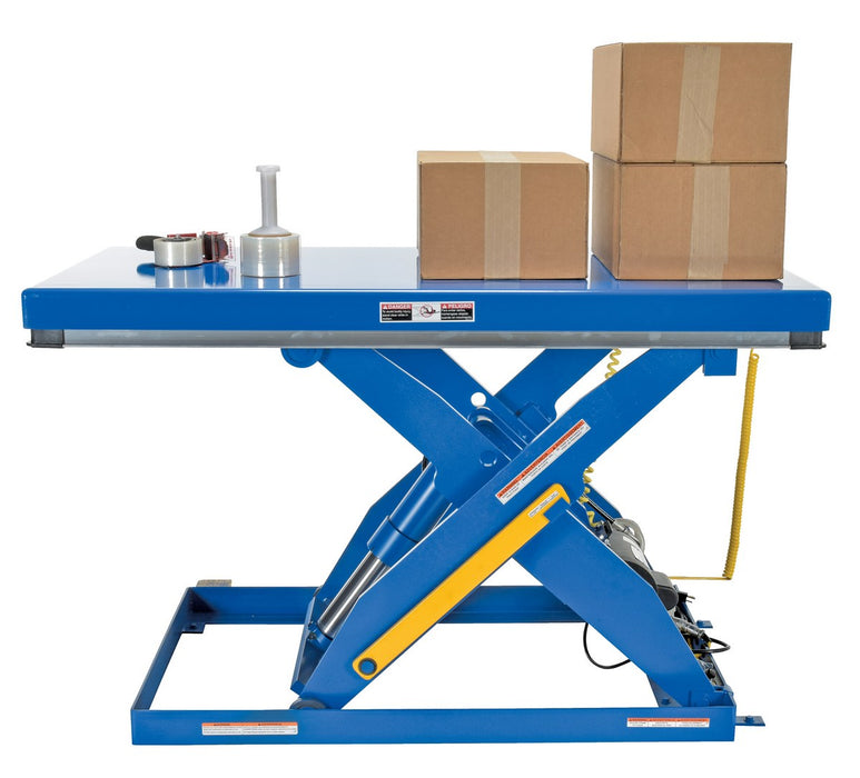 Vestil EHLT-3060-3-43 steel electric hydraulic lift table - view 7