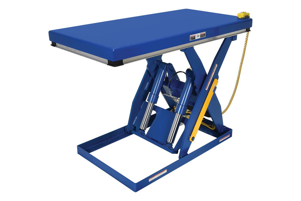 Vestil EHLT-3060-4-43 steel electric hydraulic lift table - view 2