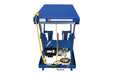 Vestil EHLT-3060-4-43 steel electric hydraulic lift table - view 4