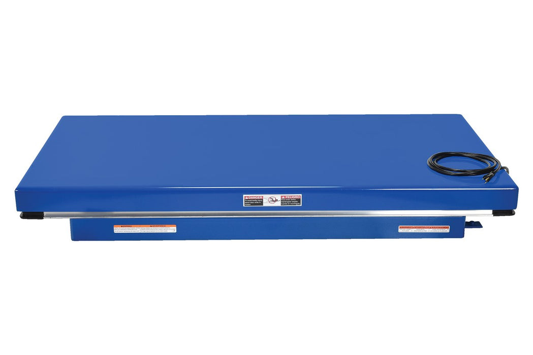 Vestil EHLT-3060-4-43 steel electric hydraulic lift table - view 5