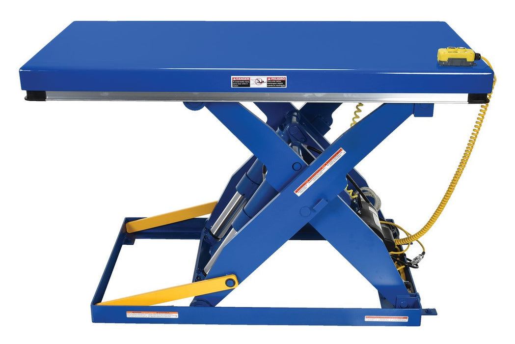 Vestil EHLT-3060-4-43 steel electric hydraulic lift table - view 6