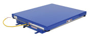 Vestil EHLT-4048-3-43-QS Steel Quick Ship Electric Hydraulic Lift Table 40 in. x 48 in. 3,000 lb. Capacity Blue