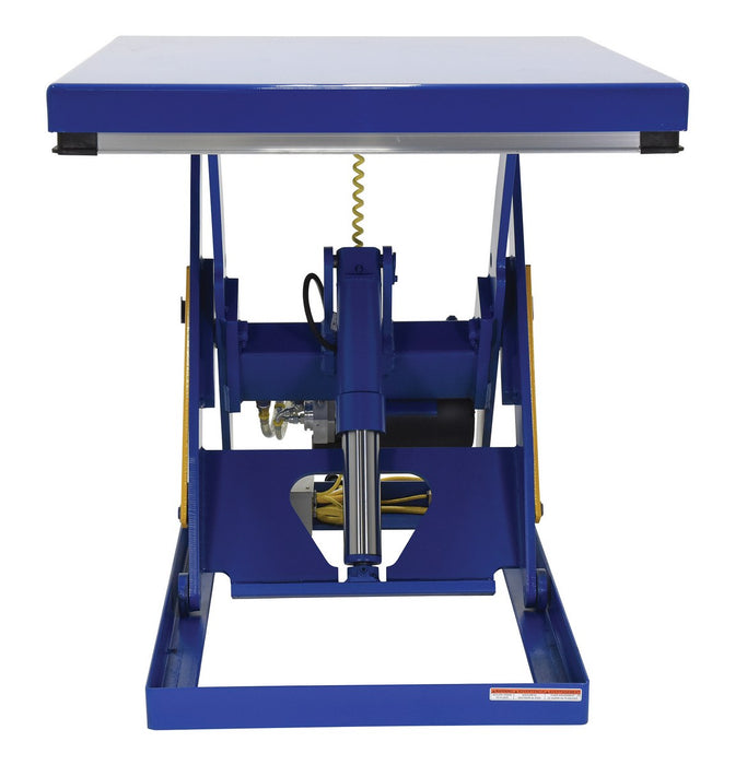 Vestil EHLT-4048-3-43-QS steel quick ship electric hydraulic lift table - view 3