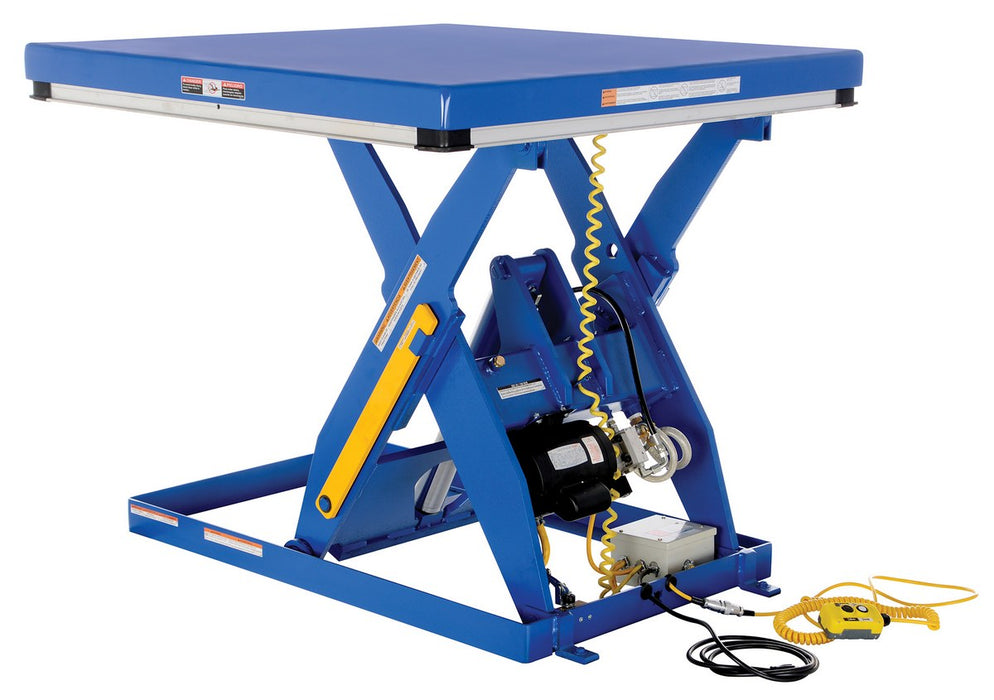 Vestil EHLT-4848-3-43 steel electric hydraulic lift table - view 3