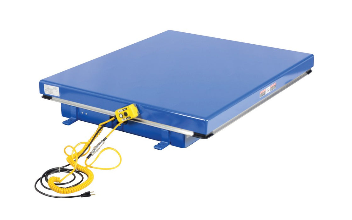 Vestil EHLT-4848-3-43 steel electric hydraulic lift table - view 6