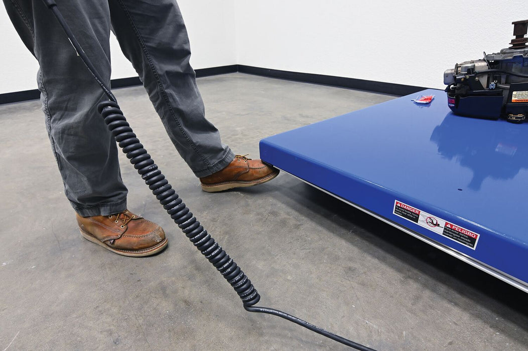 Vestil EHLT-4848-3-43 steel electric hydraulic lift table - view 8