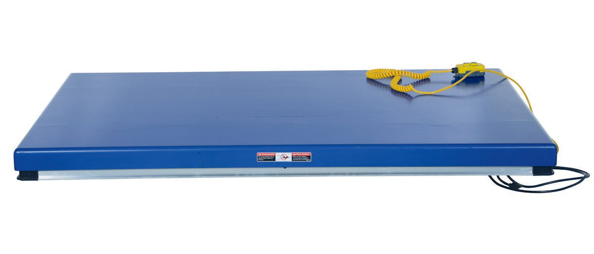 Vestil EHLT-4872-3-43 steel electric hydraulic lift table - view 3