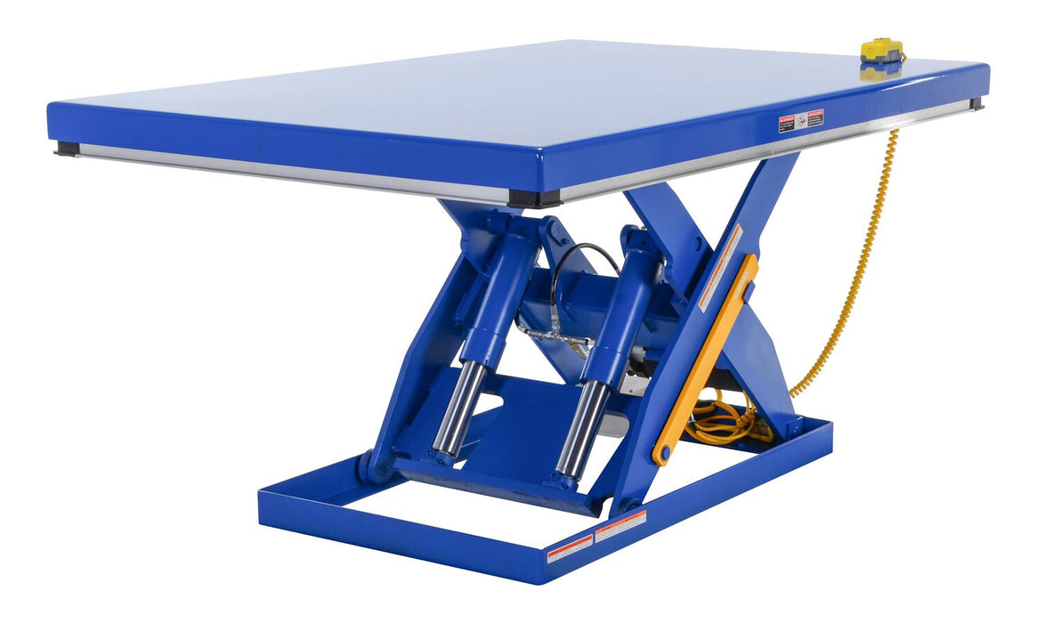 Vestil EHLT-4872-4-43 steel electric hydraulic lift table - view 2