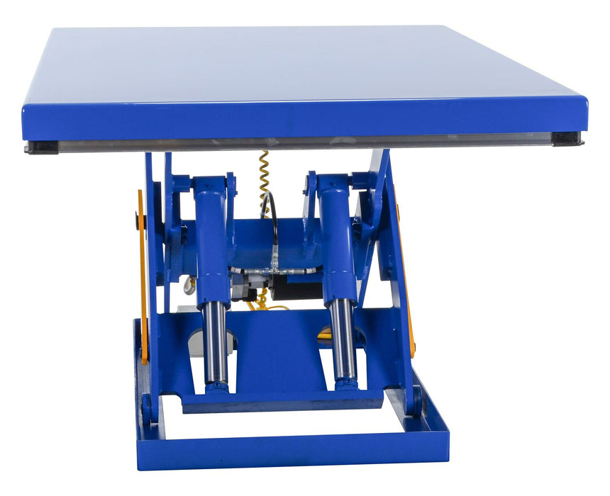 Vestil EHLT-4872-4-43 steel electric hydraulic lift table - view 3