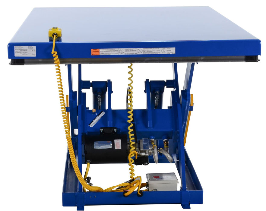 Vestil EHLT-4872-4-43 steel electric hydraulic lift table - view 4