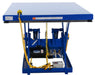Vestil EHLT-4872-4-43 steel electric hydraulic lift table - view 4