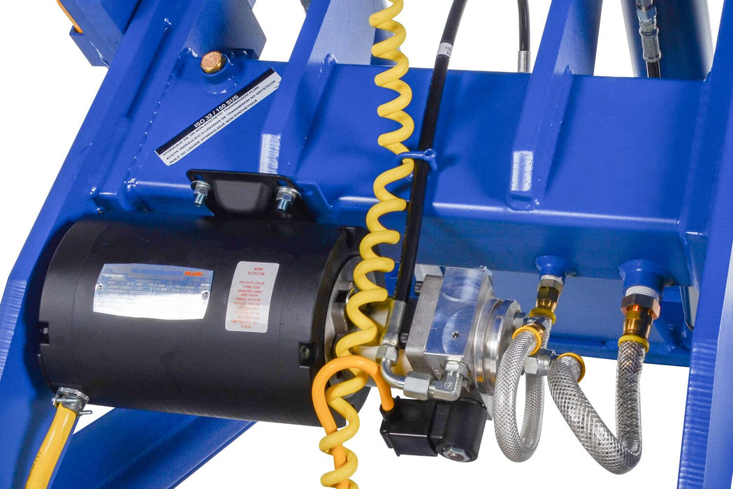 Vestil EHLT-4872-4-43 steel electric hydraulic lift table - view 8