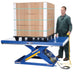 Vestil EHLT-4872-4-43 steel electric hydraulic lift table - view 9