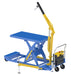 Vestil EHLTP-3060-WTJ-4-DC steel portable lift table - view 2