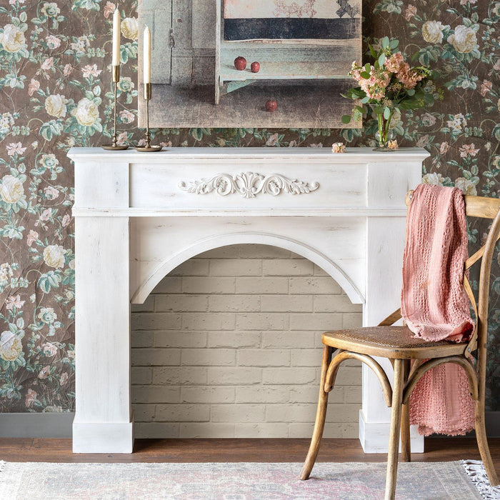 Park Hill Collection Country French Petit Chalet Fireplace EHR20157 Park Hill Collection